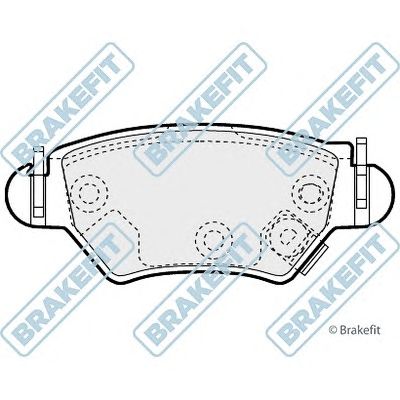 APEC BRAKING pd3123 -